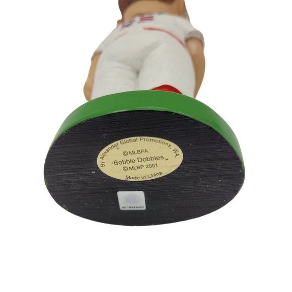 Vintage Mark McGwire Cardinals Hand Painted Bobble Head Bobble Dobble w/ Box - Picture 5 of 14